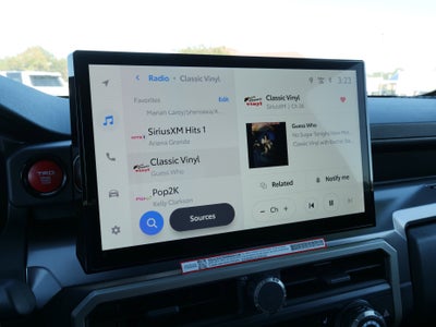 2025 Toyota Tacoma TRD Off-Road