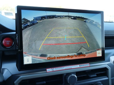 2025 Toyota Tacoma TRD Off-Road