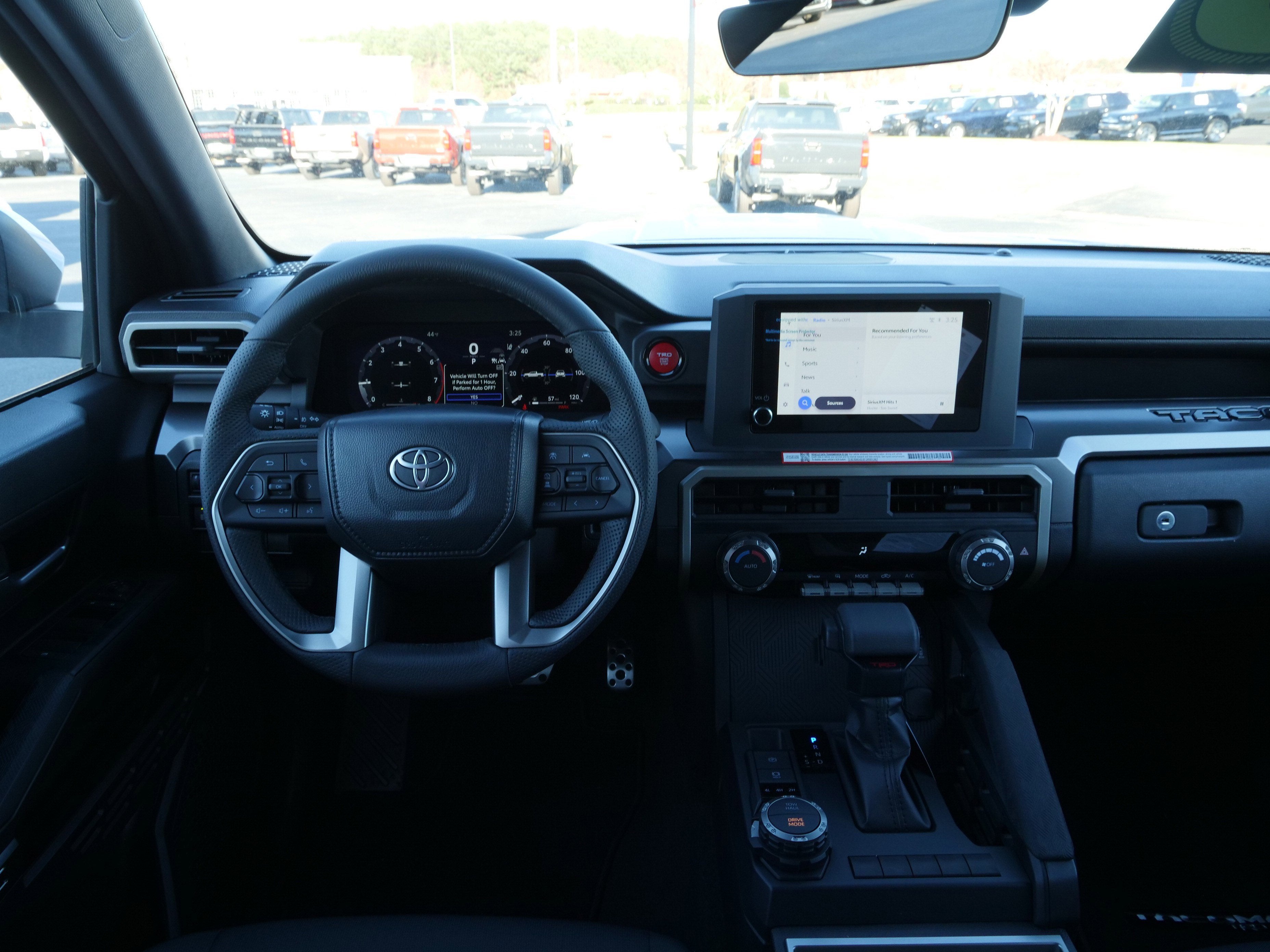 2025 Toyota Tacoma TRD Sport