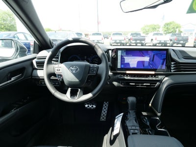 2026 Toyota Camry XSE
