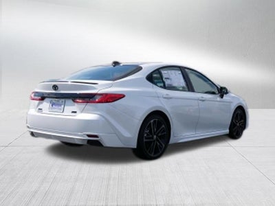 2026 Toyota Camry XSE