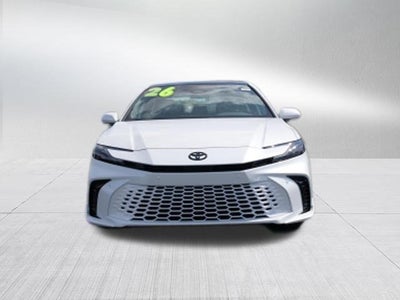 2026 Toyota Camry XSE