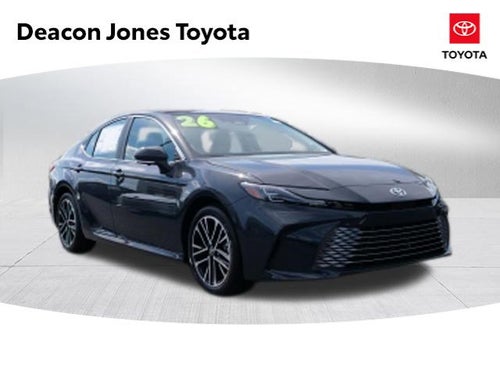 2026 Toyota Camry XLE