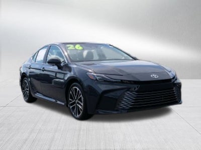 2026 Toyota Camry XLE