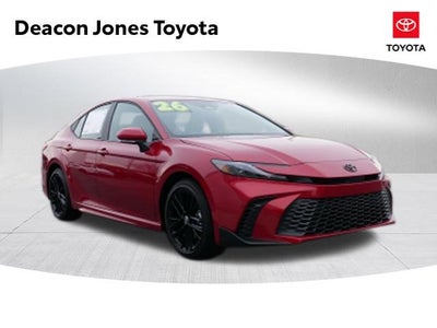 2026 Toyota Camry SE