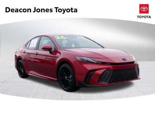2026 Toyota Camry SE