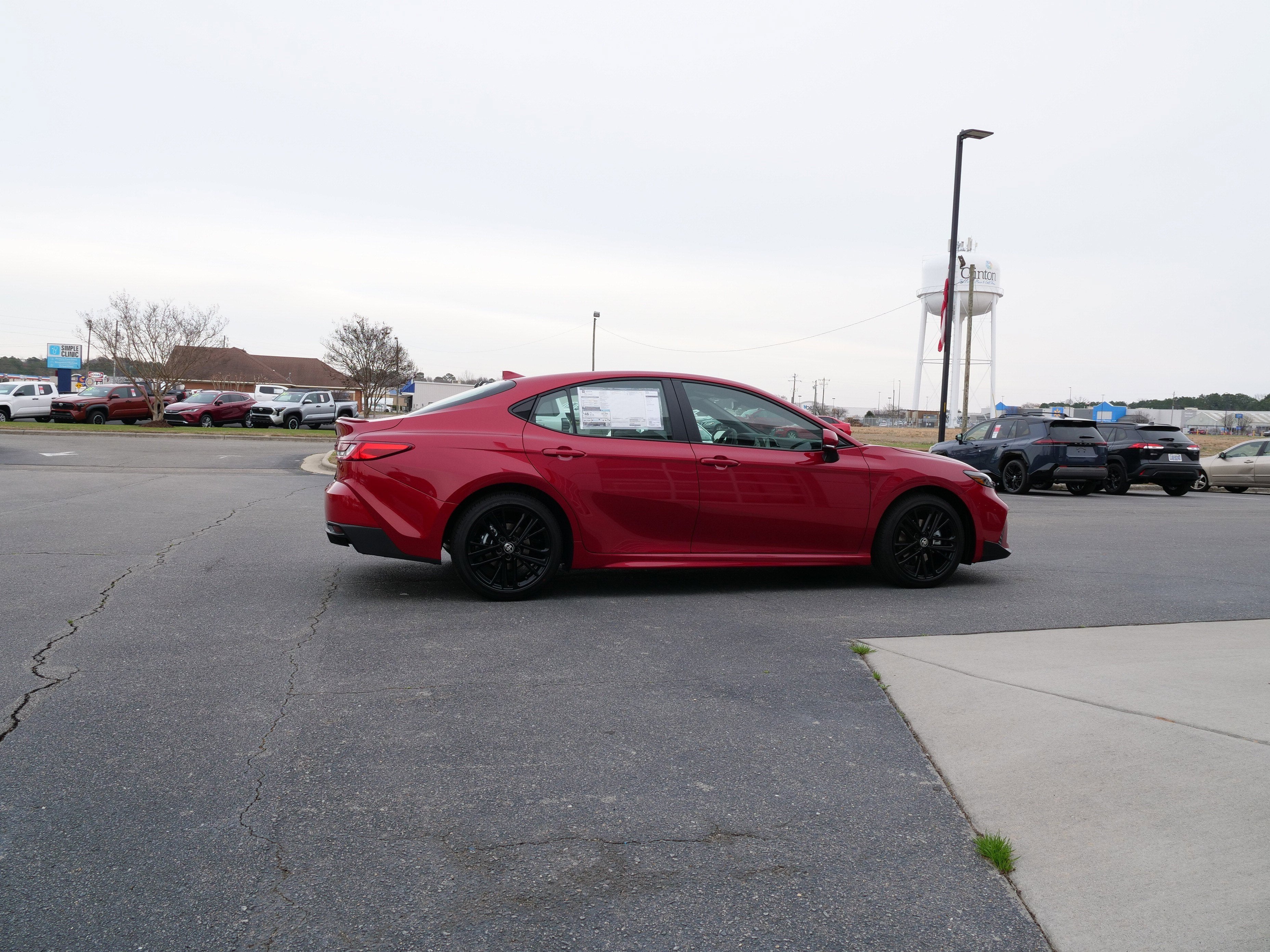 2026 Toyota Camry SE