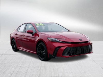 2026 Toyota Camry SE