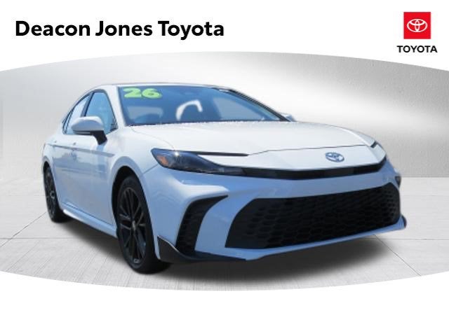 2026 Toyota Camry SE
