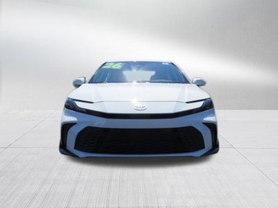 2026 Toyota Camry SE
