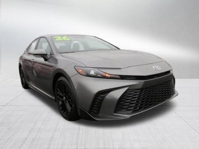 2026 Toyota Camry SE