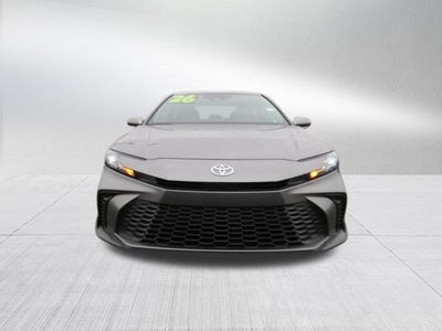 2026 Toyota Camry SE
