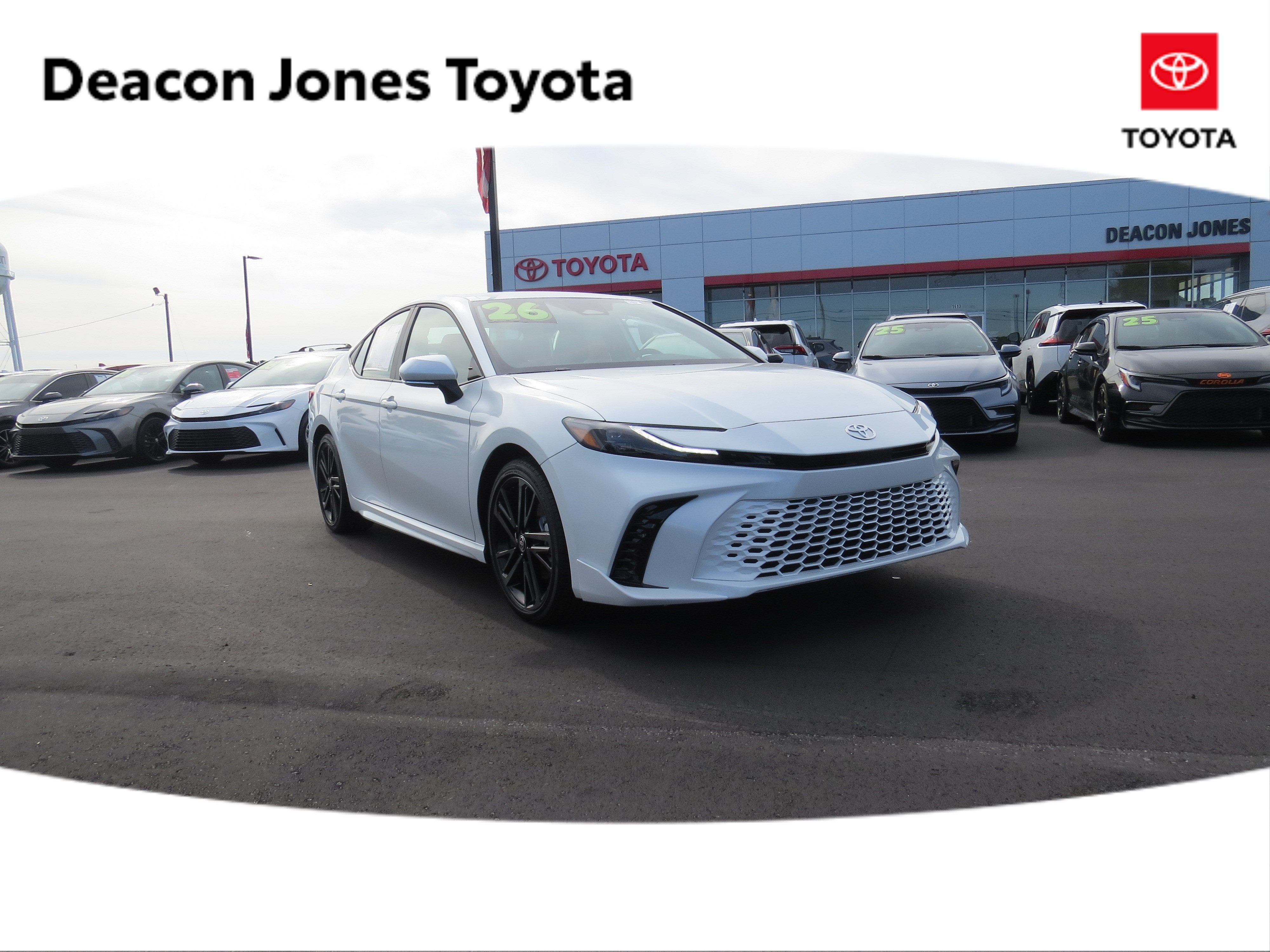 2026 Toyota Camry XSE