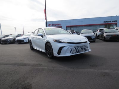 2026 Toyota Camry XSE