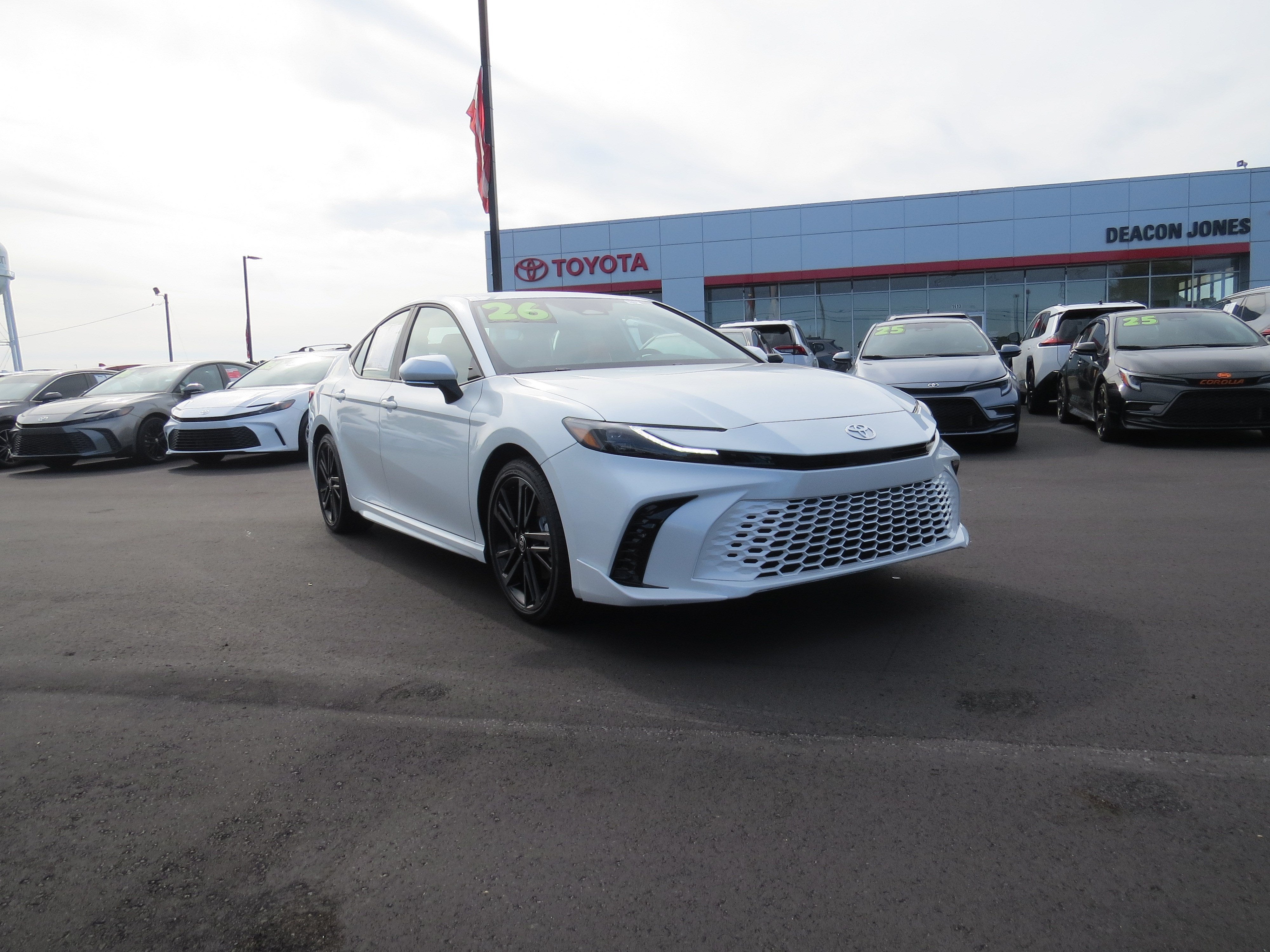 2026 Toyota Camry XSE