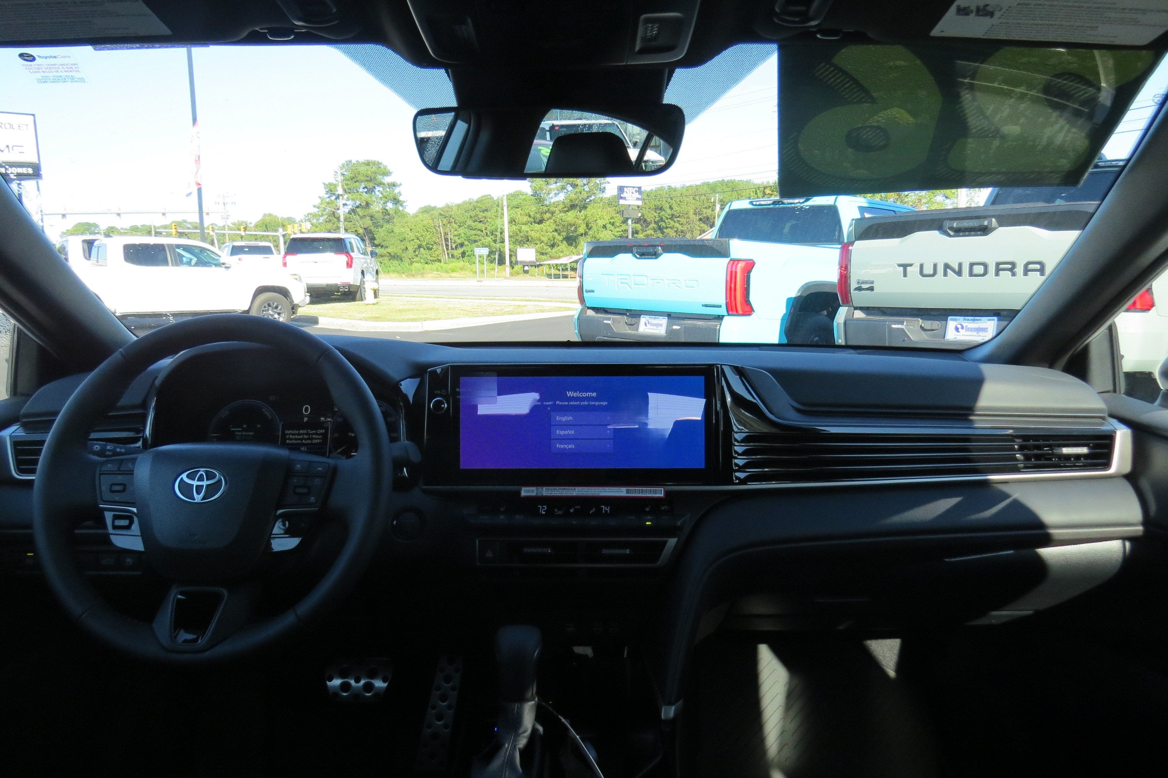 2026 Toyota Camry XSE