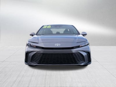 2026 Toyota Camry SE