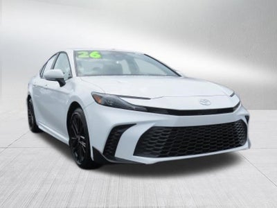 2026 Toyota Camry SE