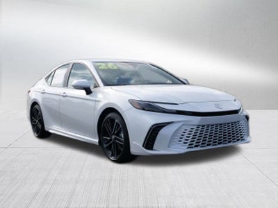 2026 Toyota Camry XSE