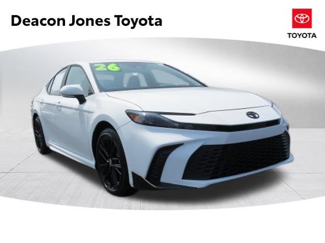 2026 Toyota Camry SE