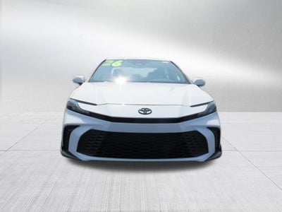 2026 Toyota Camry SE