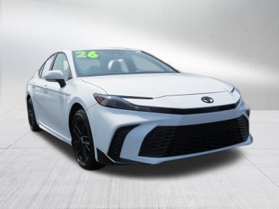 2026 Toyota Camry SE