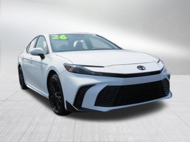 2026 Toyota Camry SE