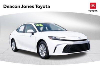 2026 Toyota Camry LE AWD