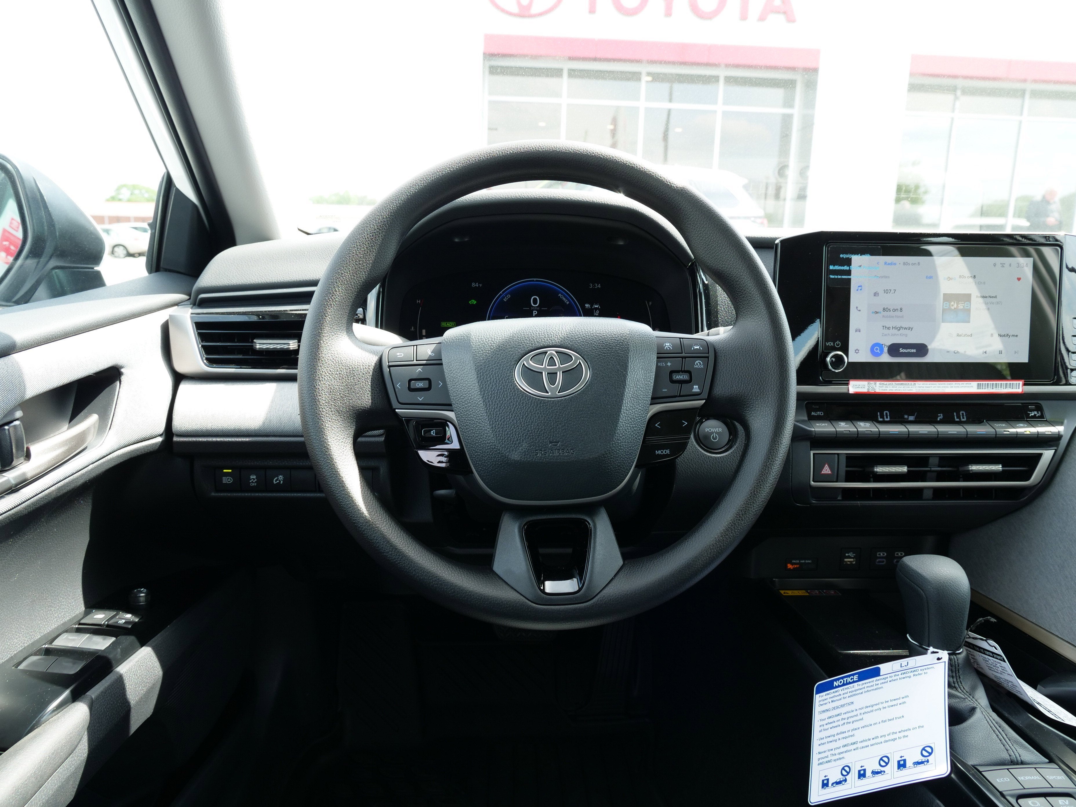 2026 Toyota Camry LE AWD