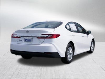 2026 Toyota Camry LE AWD