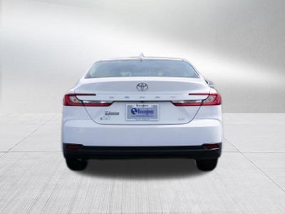 2026 Toyota Camry LE AWD
