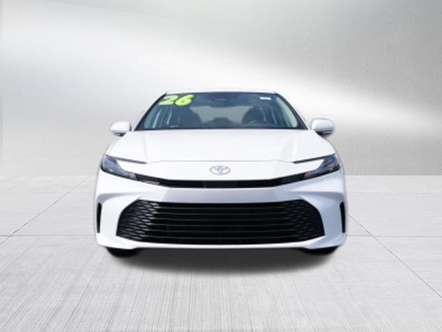 2026 Toyota Camry LE AWD