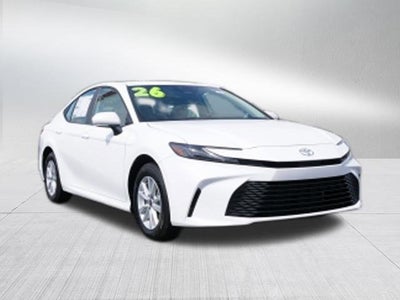 2026 Toyota Camry LE AWD
