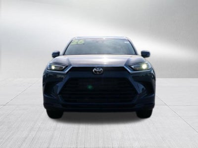 2026 Toyota Grand Highlander XLE