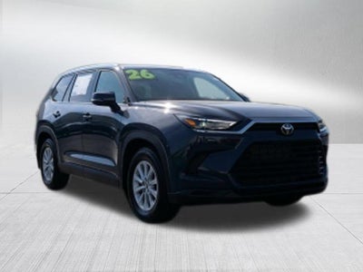 2026 Toyota Grand Highlander XLE