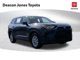 2026 Toyota Grand Highlander XLE