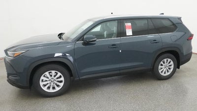 2026 Toyota Grand Highlander XLE