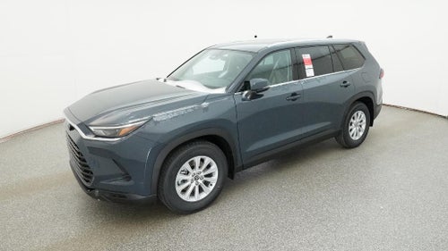 2026 Toyota Grand Highlander XLE