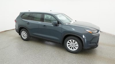 2026 Toyota Grand Highlander XLE