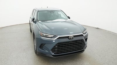 2026 Toyota Grand Highlander XLE