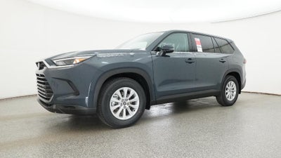 2026 Toyota Grand Highlander XLE
