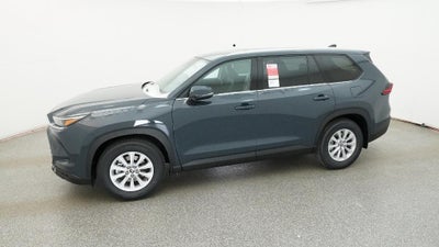 2026 Toyota Grand Highlander XLE