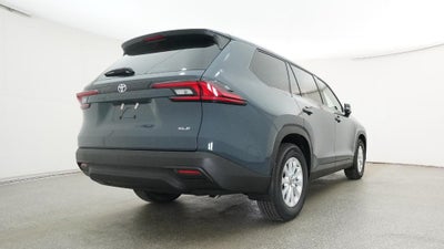 2026 Toyota Grand Highlander XLE