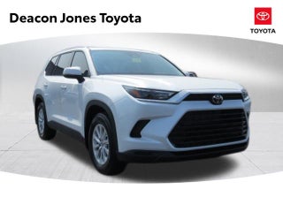2026 Toyota Grand Highlander XLE