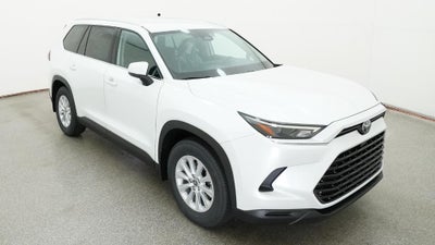 2026 Toyota Grand Highlander XLE