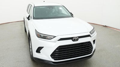 2026 Toyota Grand Highlander XLE