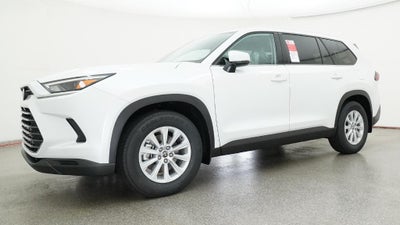 2026 Toyota Grand Highlander XLE