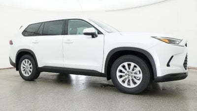 2026 Toyota Grand Highlander XLE