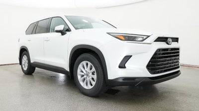2026 Toyota Grand Highlander XLE