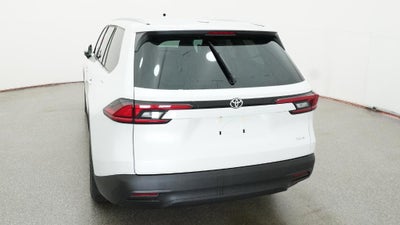2026 Toyota Grand Highlander XLE